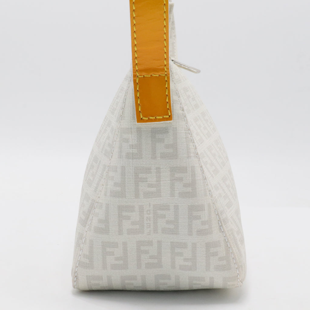Zucchino Spalmati Pochette White Blue