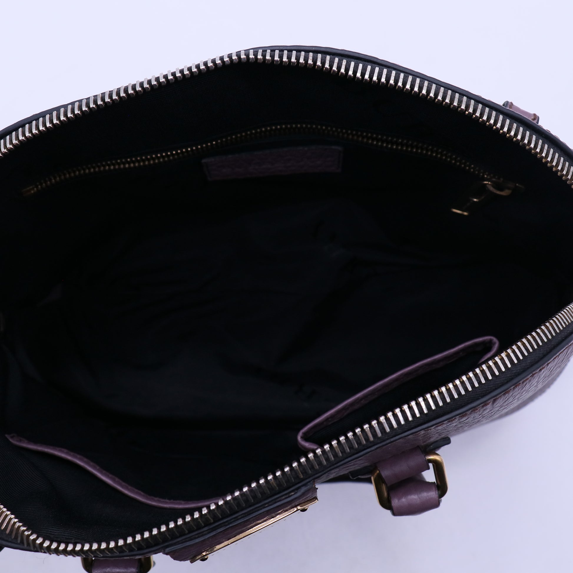 Orchard Heritage Grained Leather Handle Bag B21304