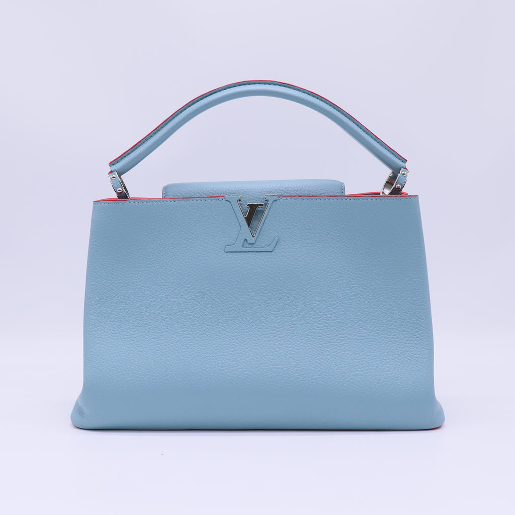 Capucines Bag Leather MM B22772