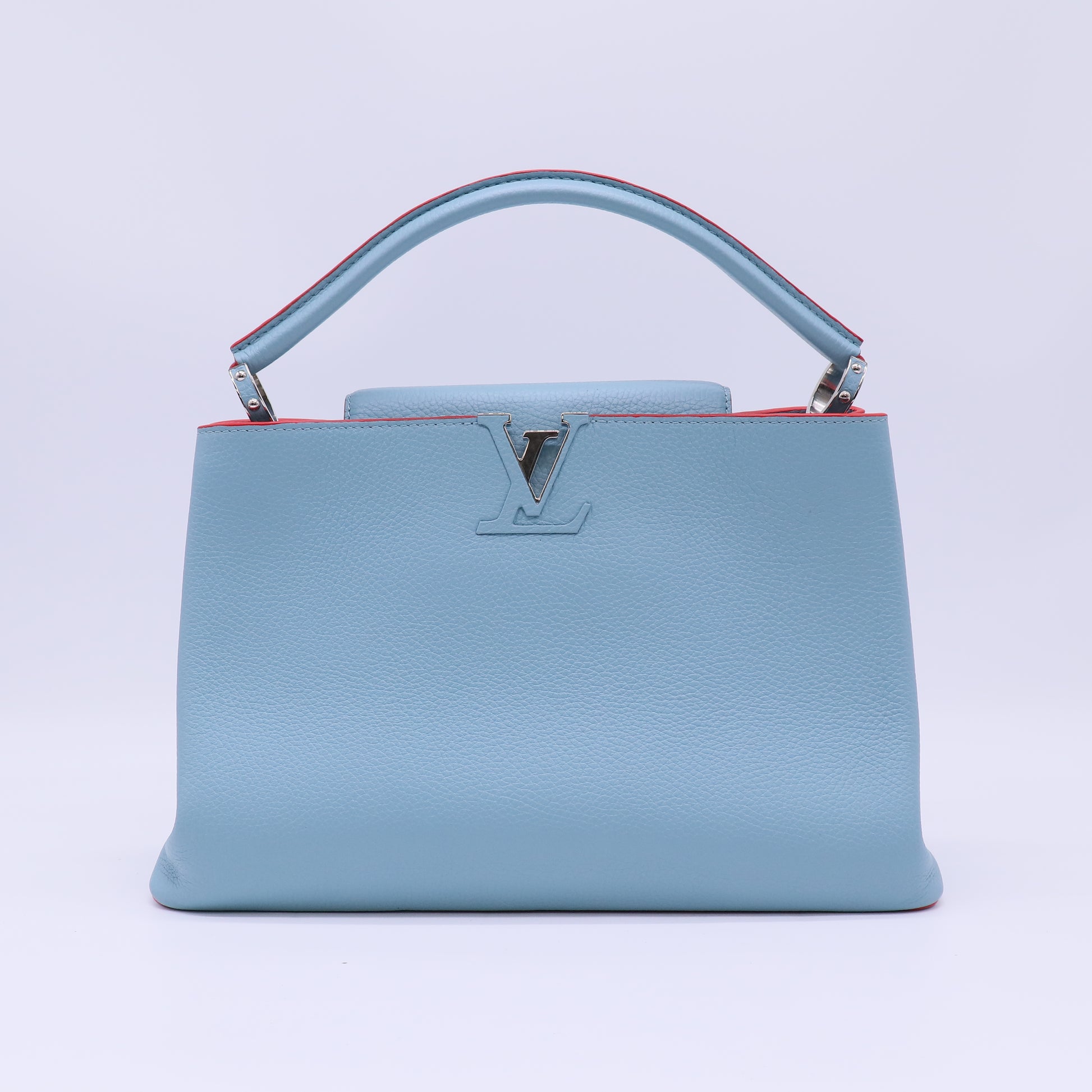 Capucines Bag Leather MM B22772