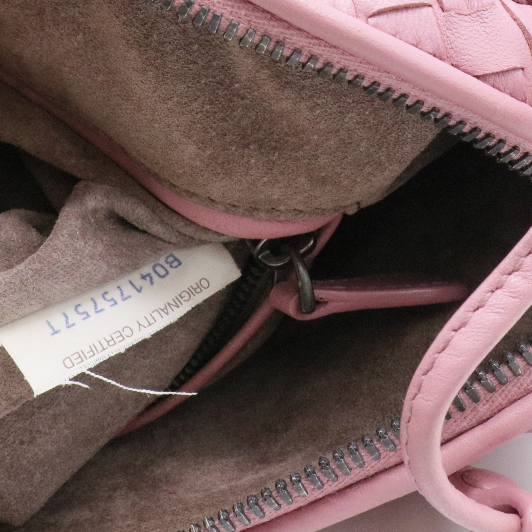 Nodini Crossbody Bag Intrecciato Nappa Small