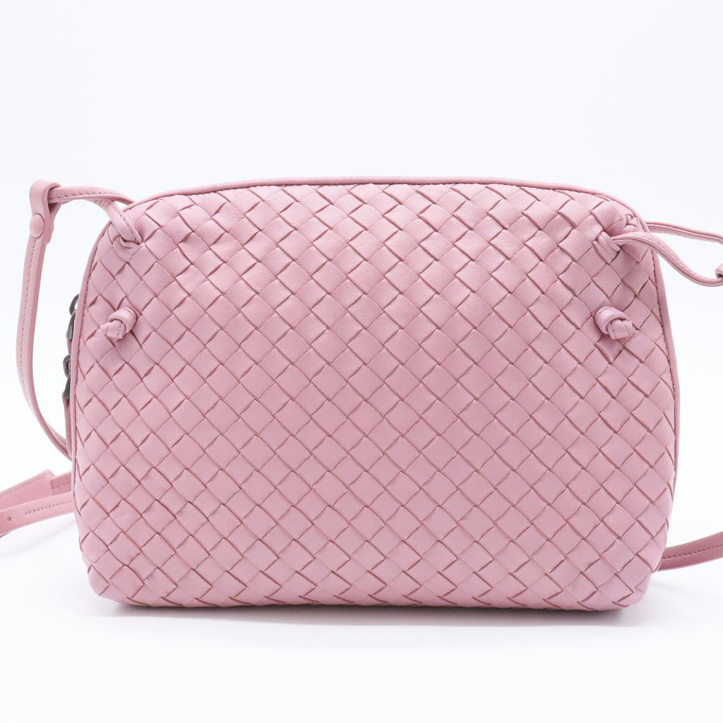 Nodini Crossbody Bag Intrecciato Nappa Small