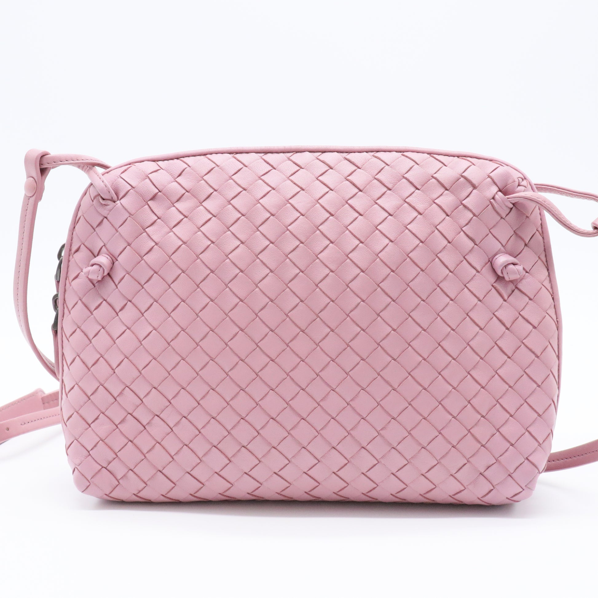 Nodini Crossbody Bag Intrecciato Nappa Small