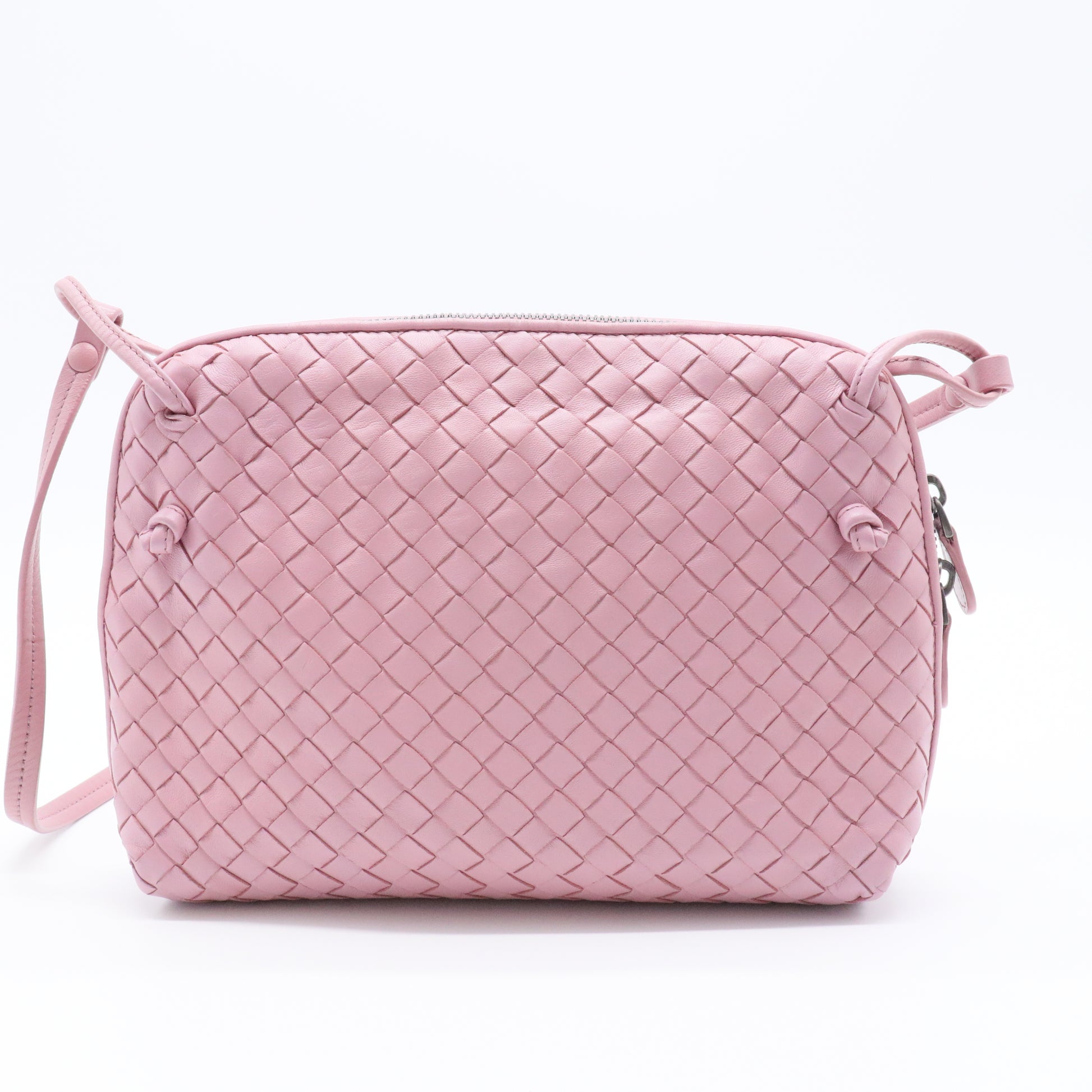 Nodini Crossbody Bag Intrecciato Nappa Small