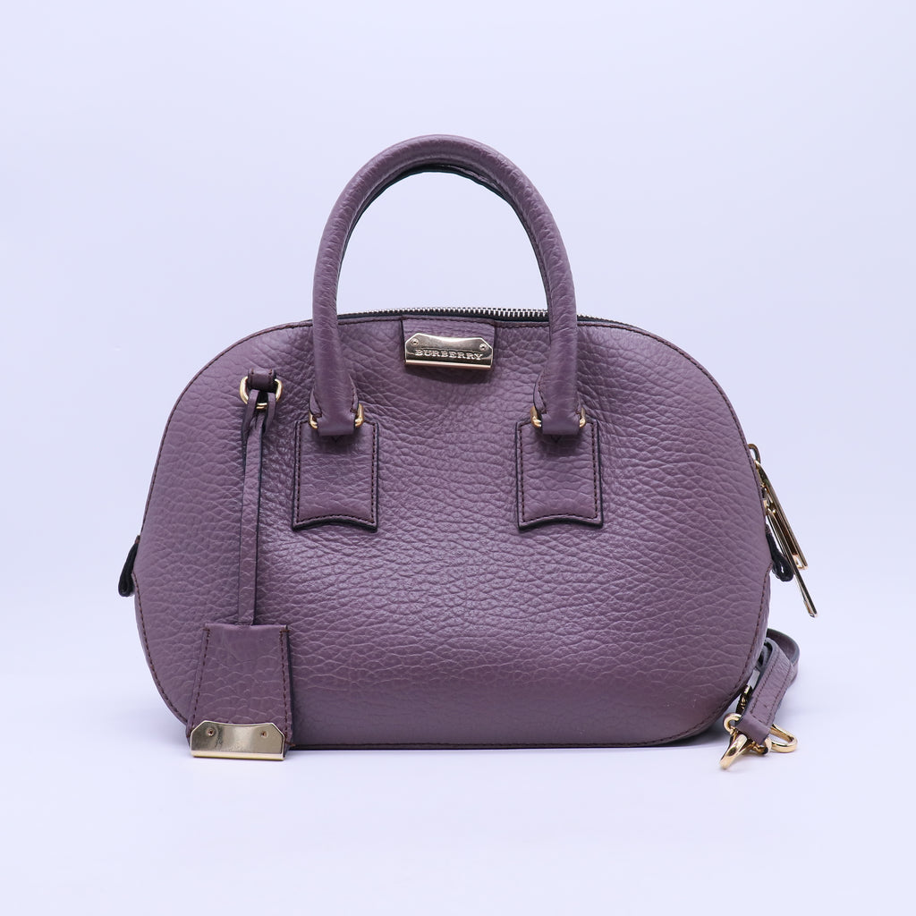 Orchard Heritage Grained Leather Handle Bag B21304