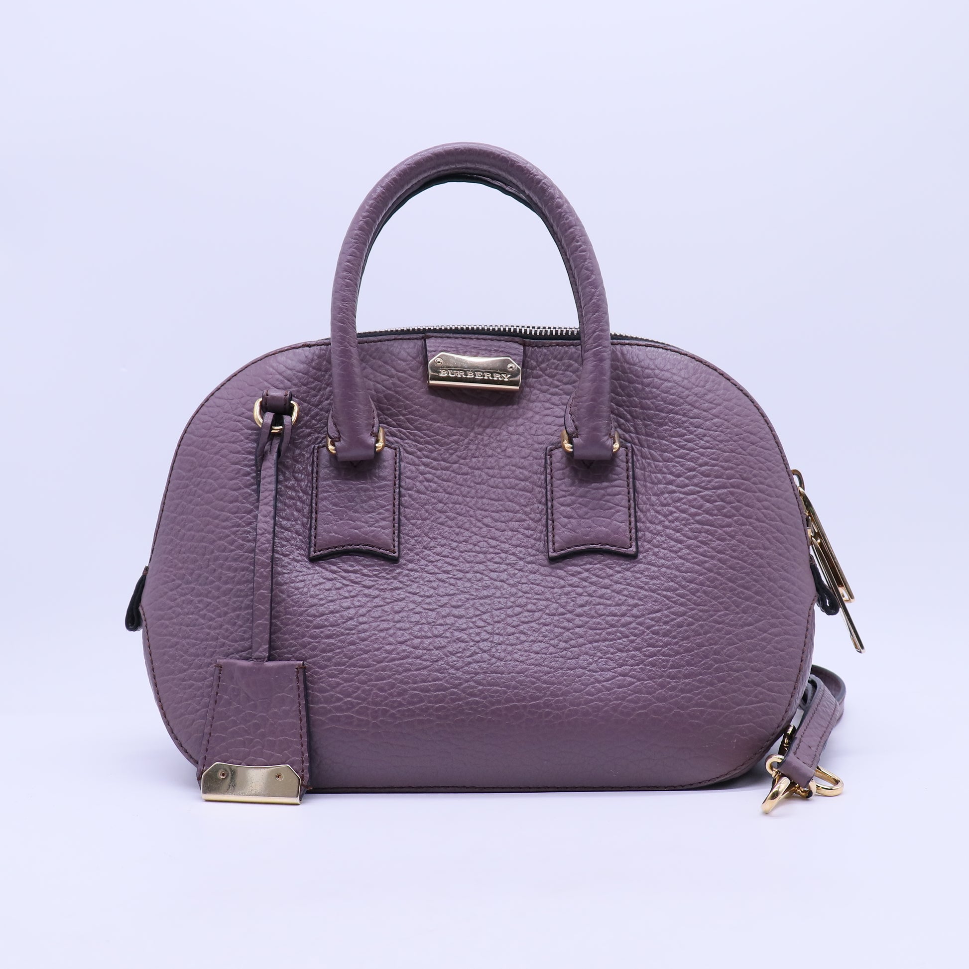 Orchard Heritage Grained Leather Handle Bag B21304