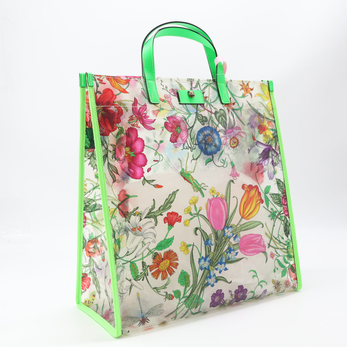 Gucci Flora Flora Tote Large twins LDJ6410