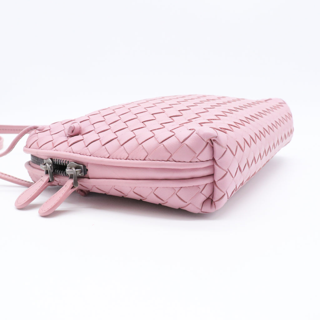 Nodini Crossbody Bag Intrecciato Nappa Small