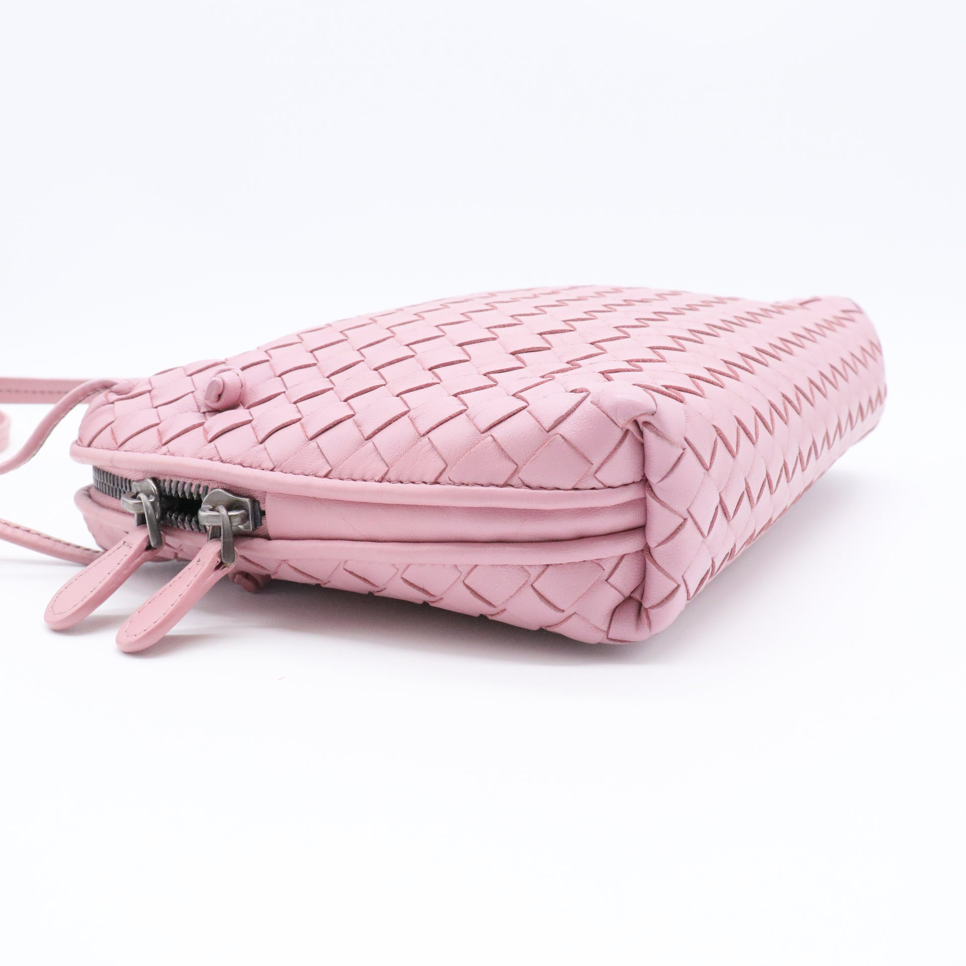 Nodini Crossbody Bag Intrecciato Nappa Small