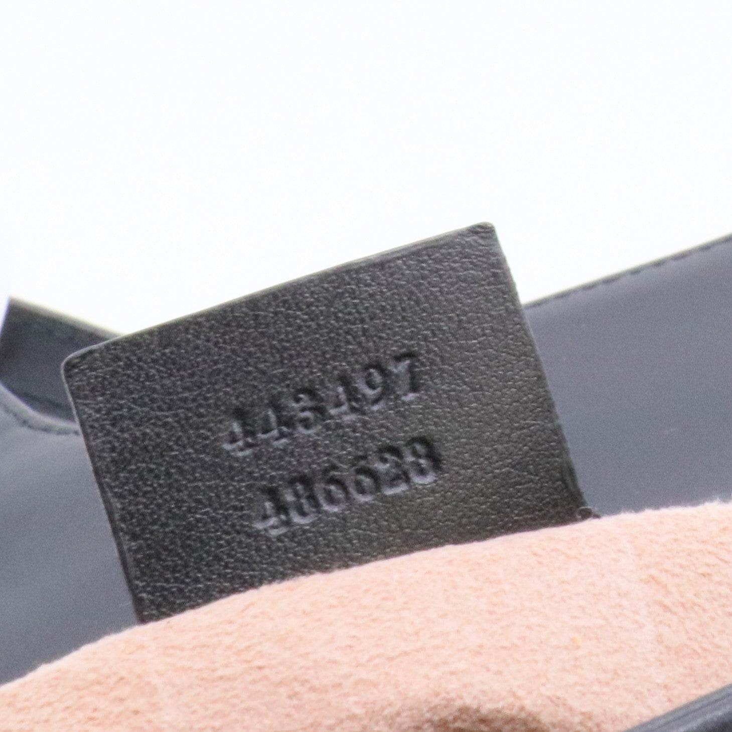 Black Quilted Leather Marmont Small Matelasse Shoulder Bag