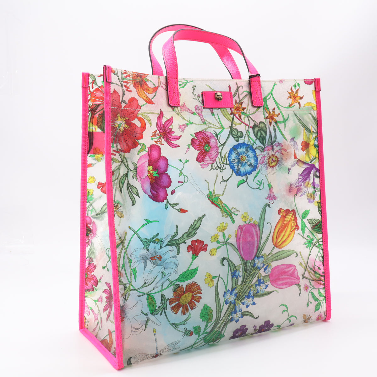Gucci Flora Flora Tote Large twins LDJ6409