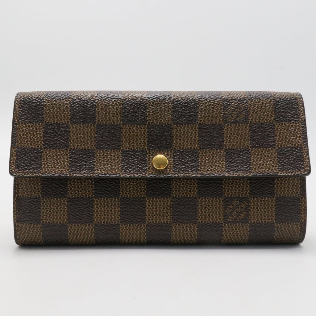 Damier Ebene Sarah long