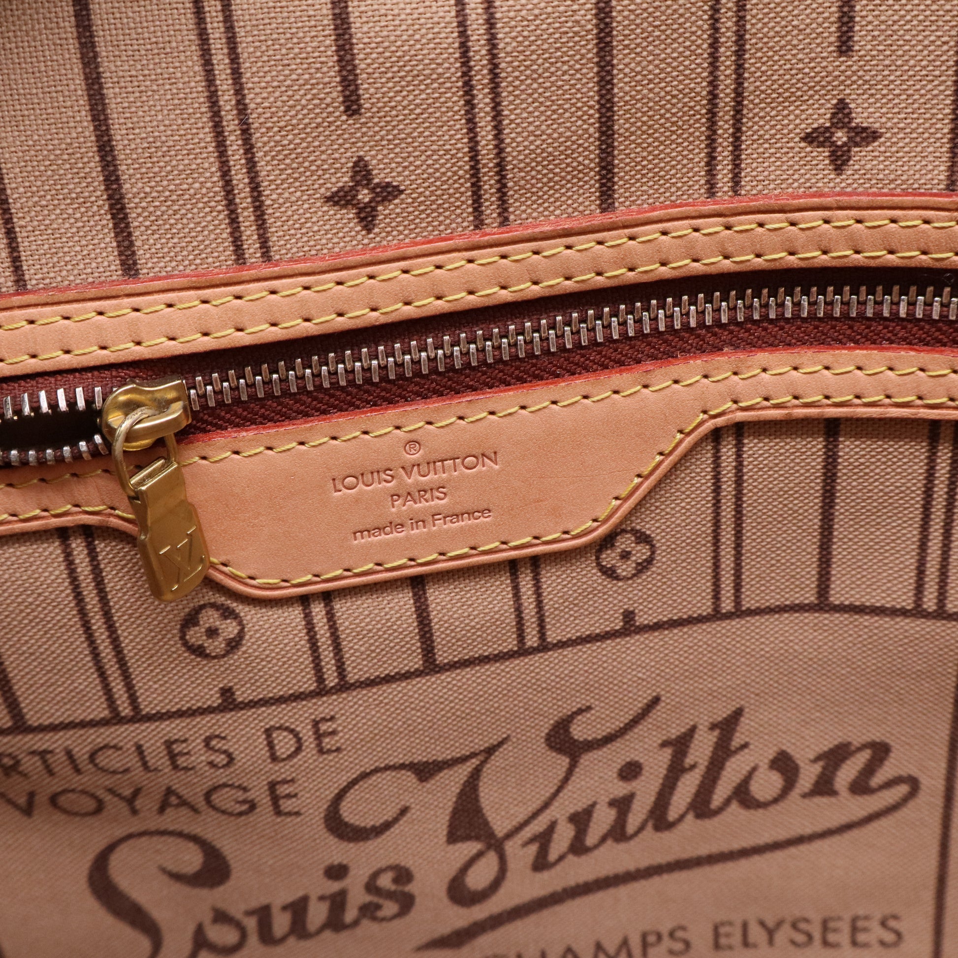 Monogram Neverfull GM B12386