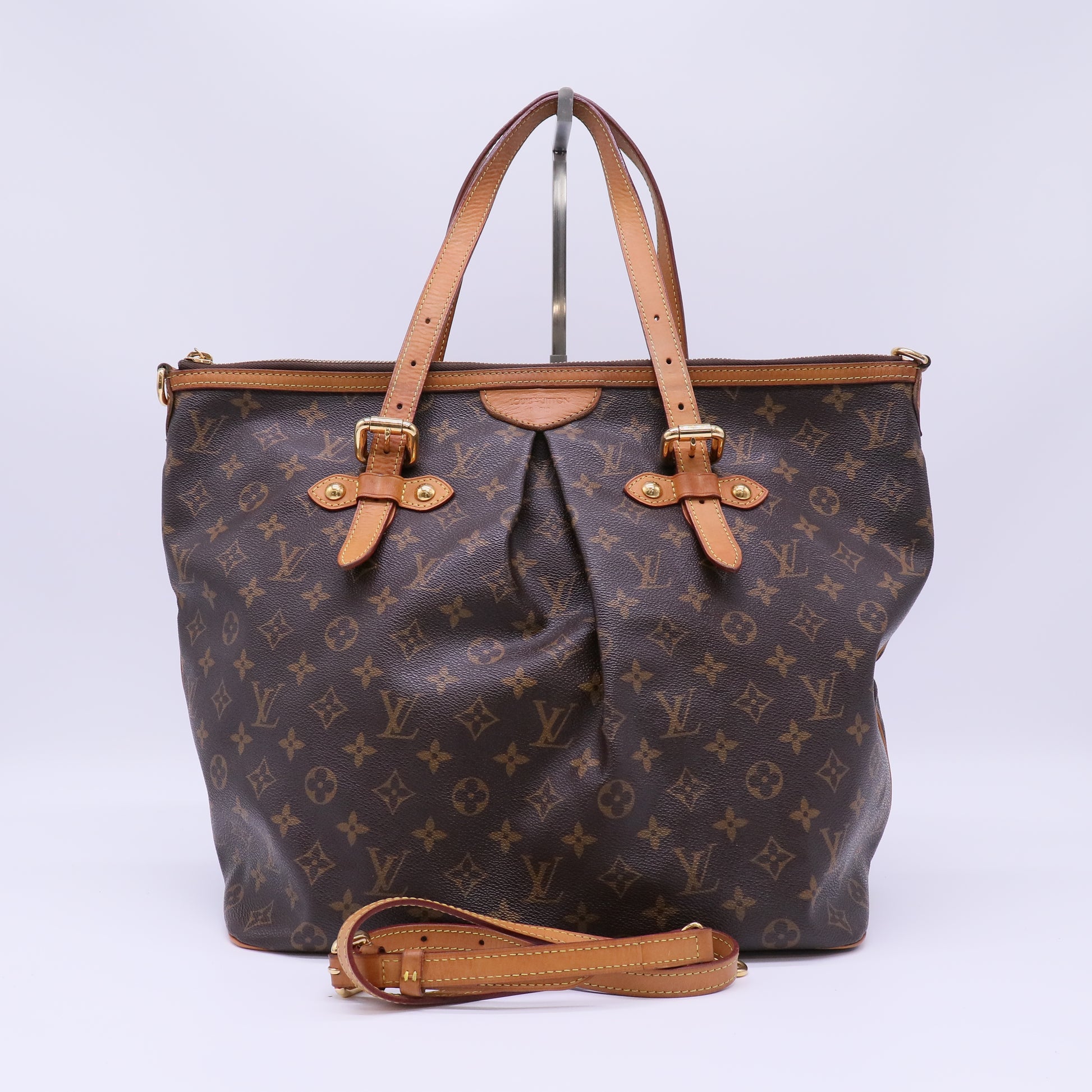 Louis Vuitton Monogram Palermo GM B22194