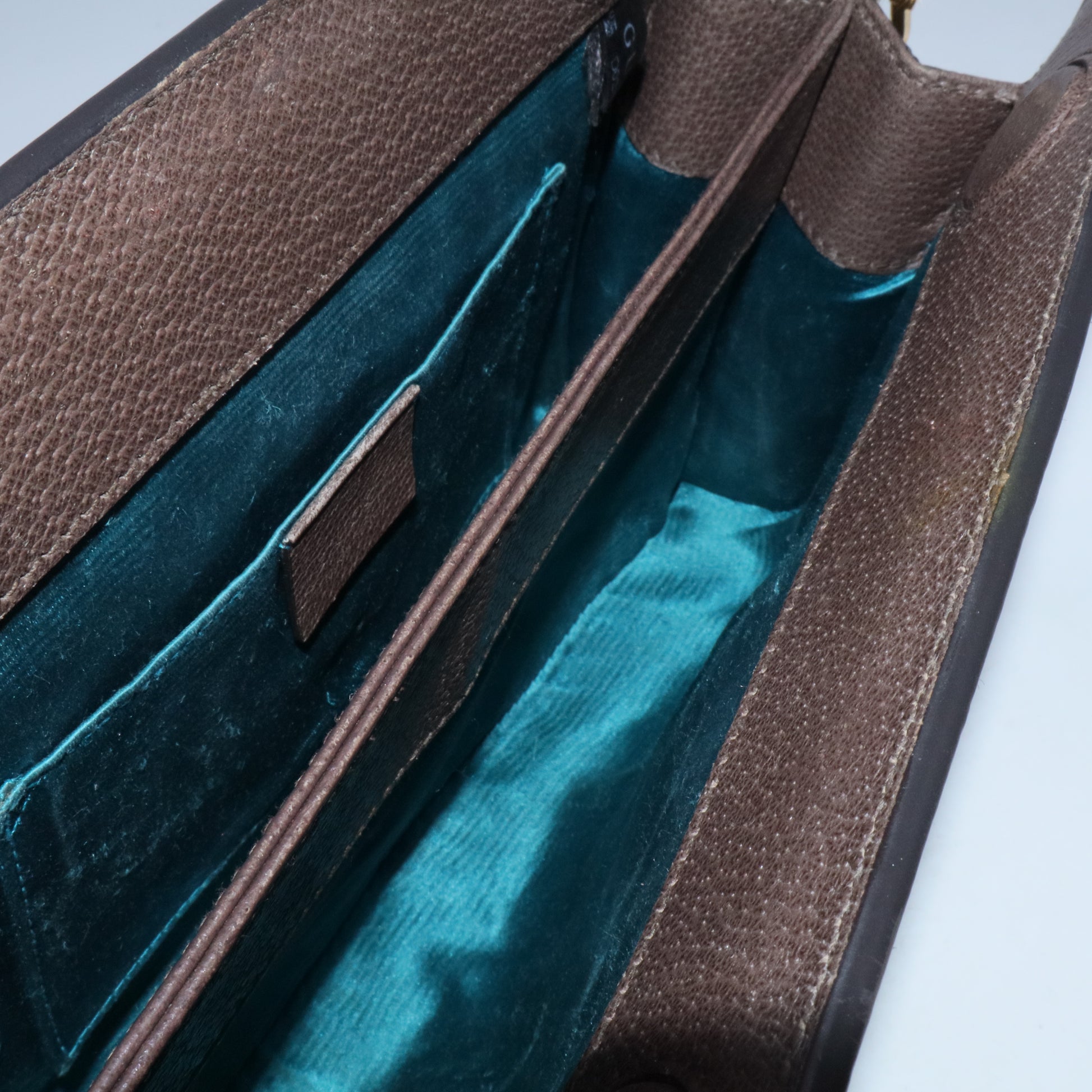 Ophidia Chain Shoulder Bag GG Coated Canvas Small