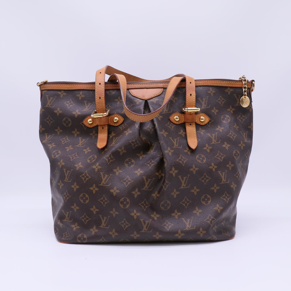 Louis Vuitton Monogram Palermo GM B22194