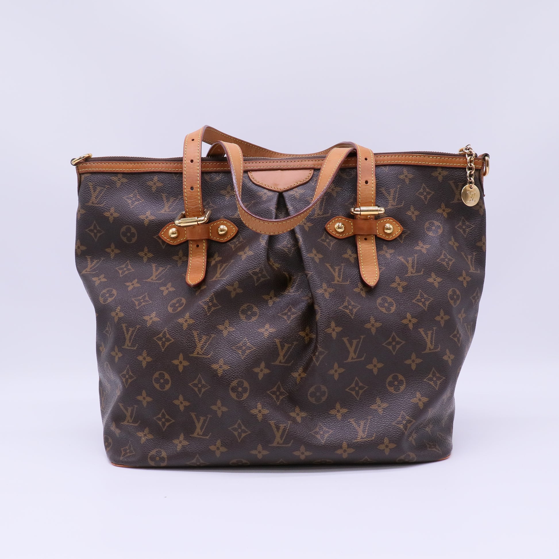 Louis Vuitton Monogram Palermo GM B22194