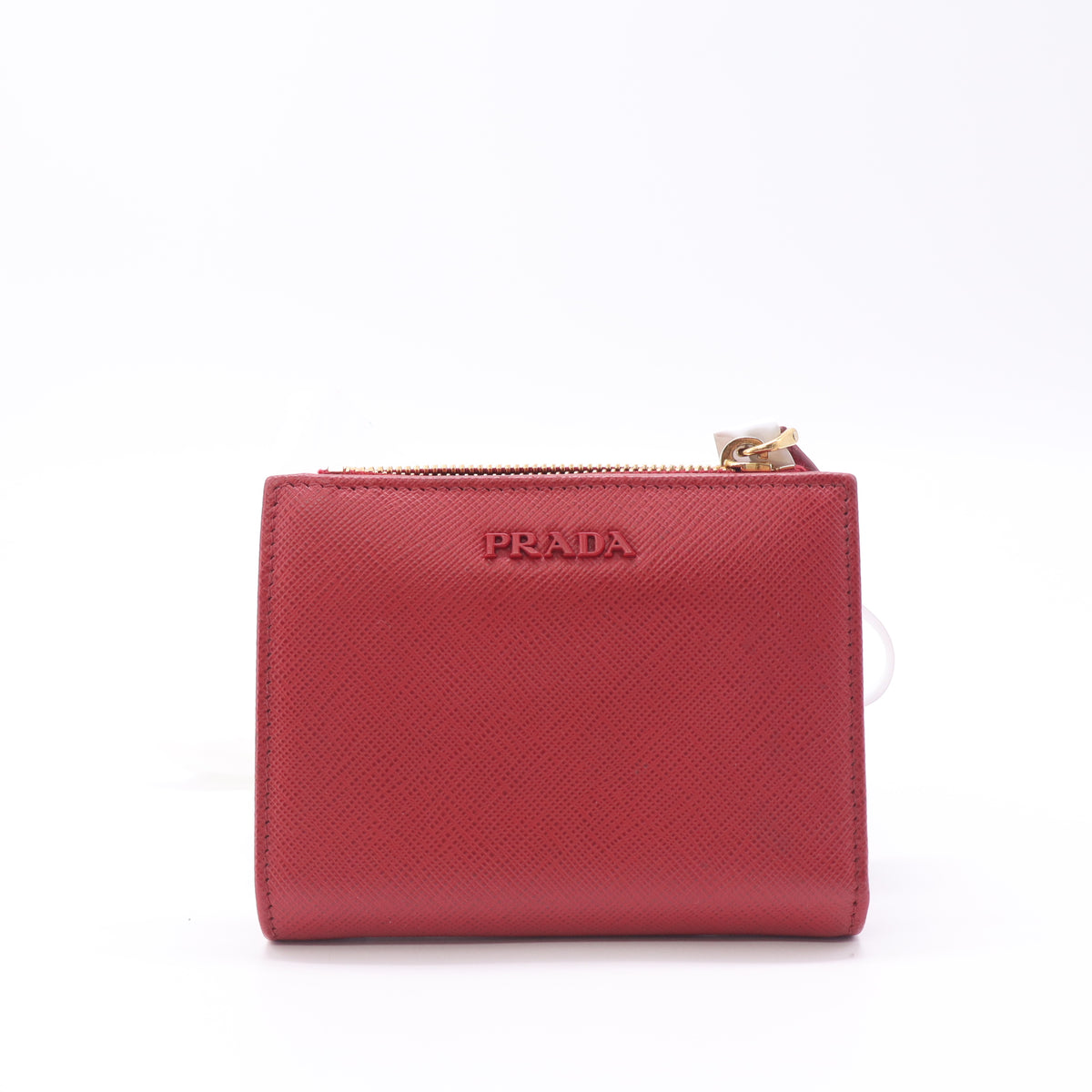Prada Small Saffiano Leather Wallet  Twins W23350