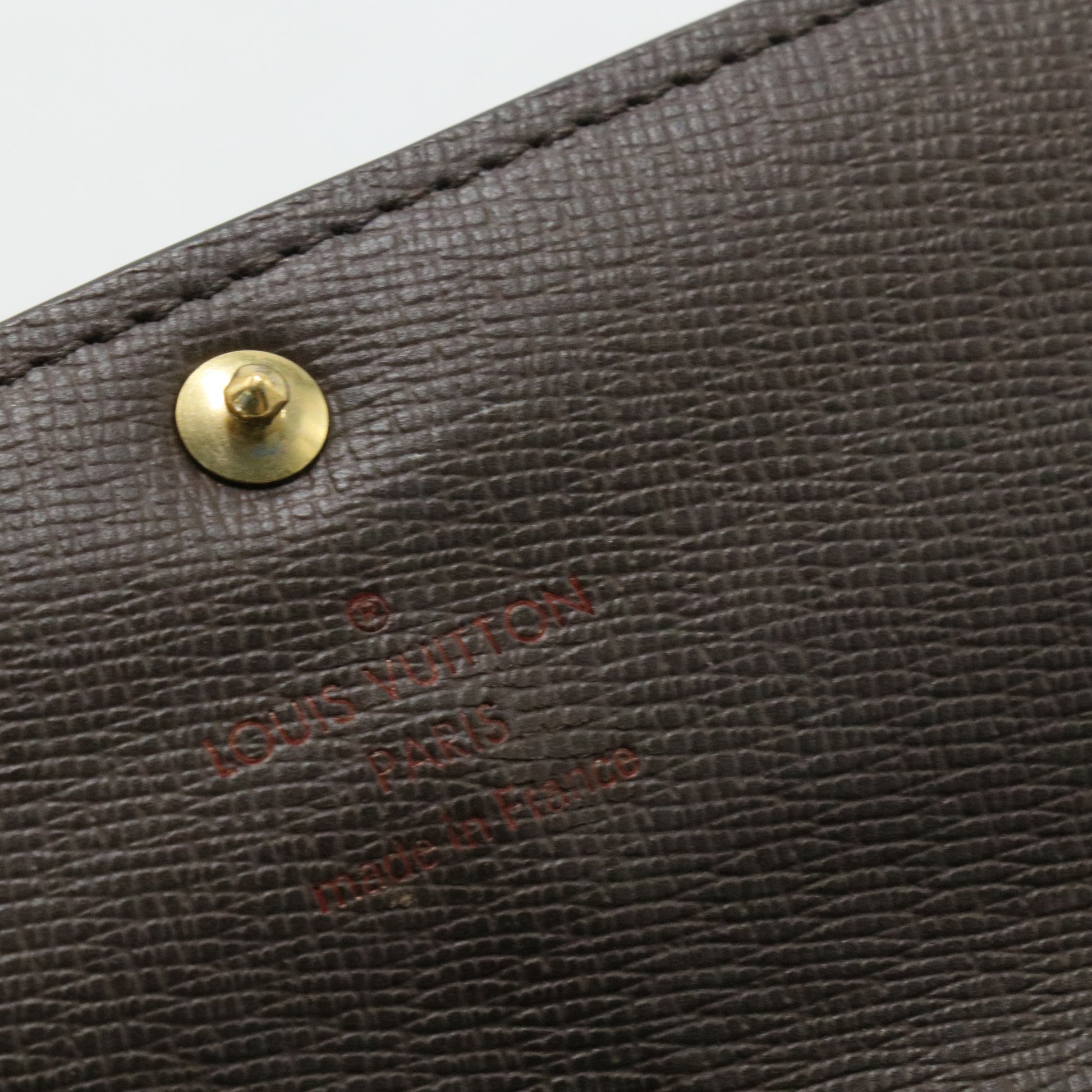 Damier Ebene Sarah long