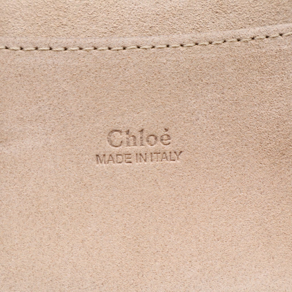 Blue Faye Leather Crossbody Bag Twins