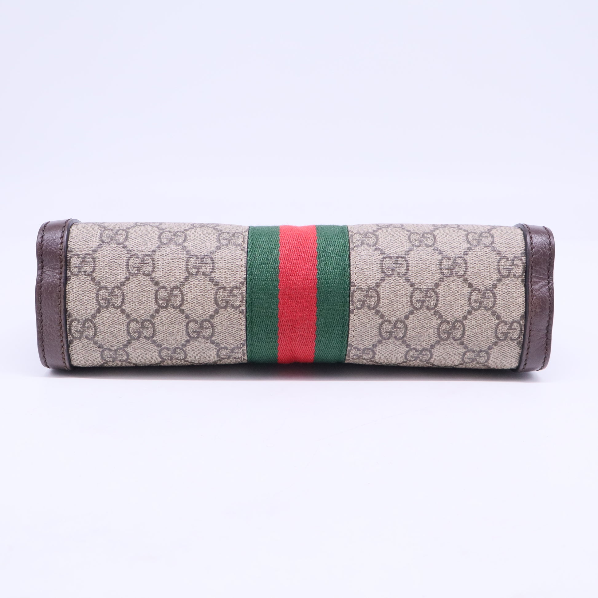 Ophidia Chain Shoulder Bag GG Coated Canvas Small B20698
