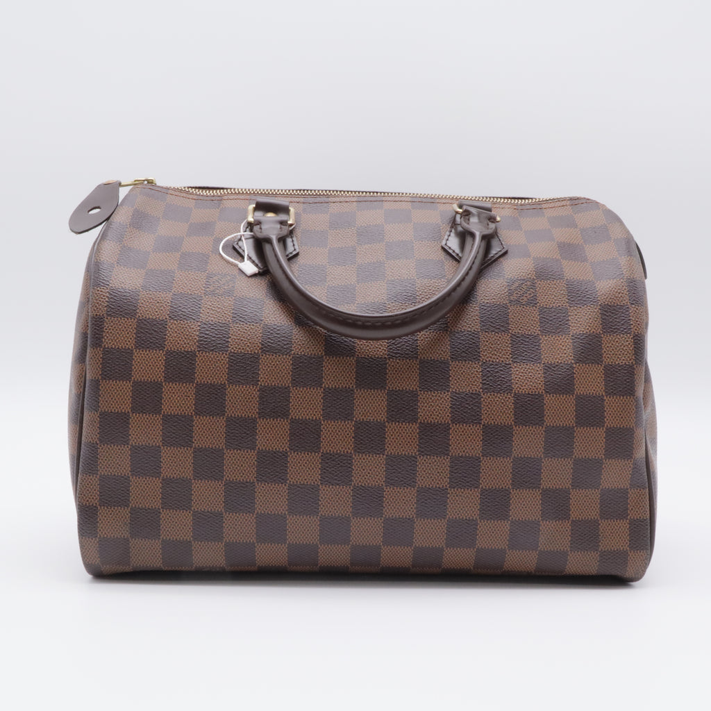 Damier Ebene Speedy 30 twins