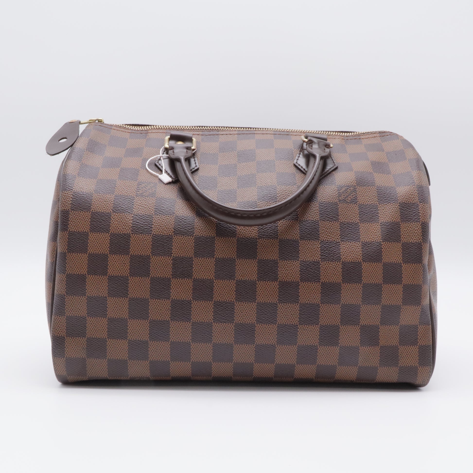 Damier Ebene Speedy 30 twins