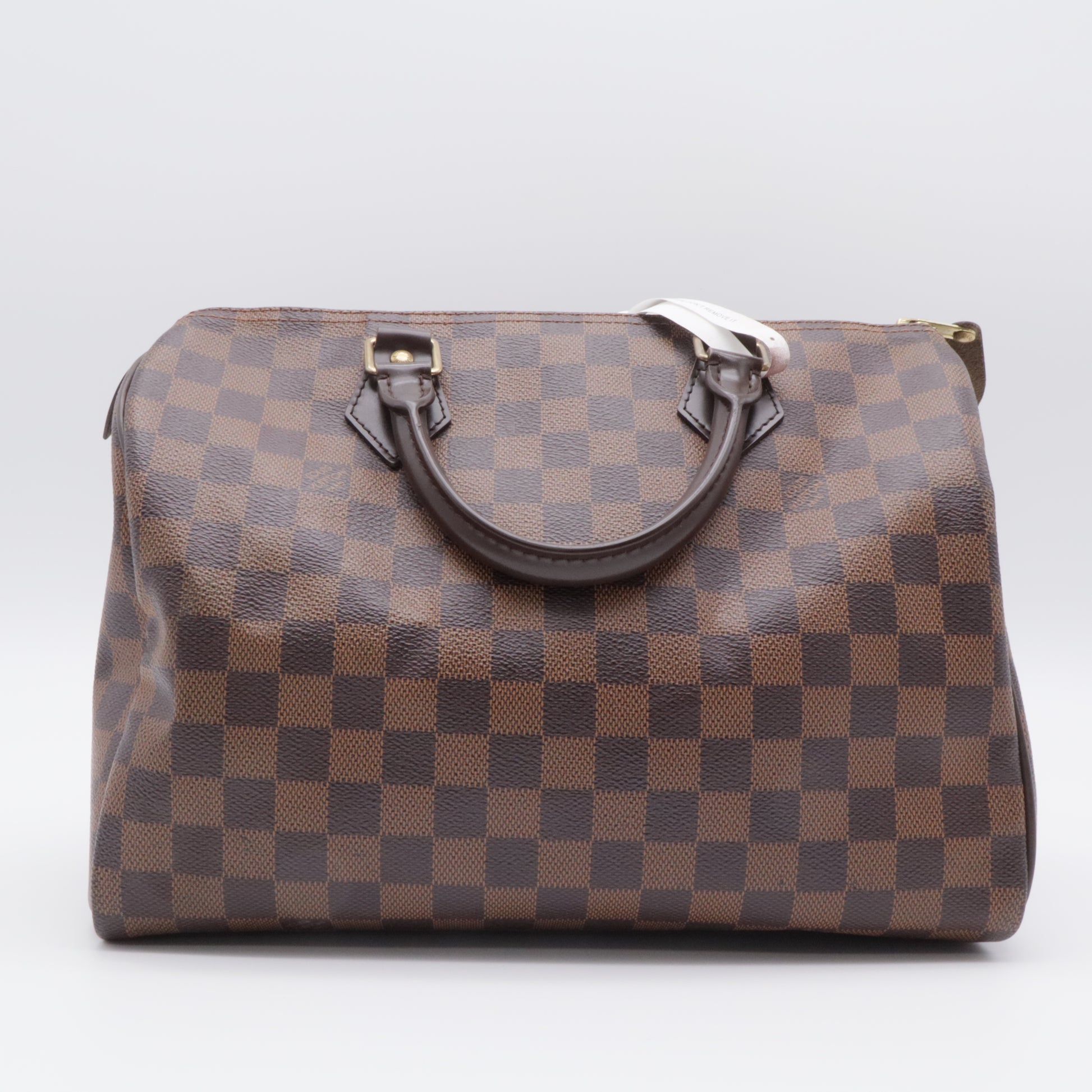 Damier Ebene Speedy 30 twins