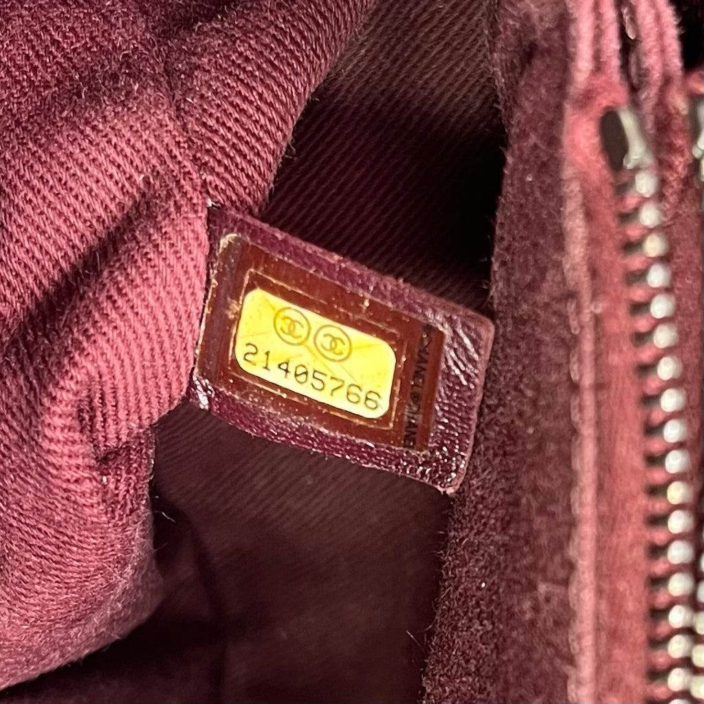 Caviar Quilted Medium Coco Handle Flap Black twins