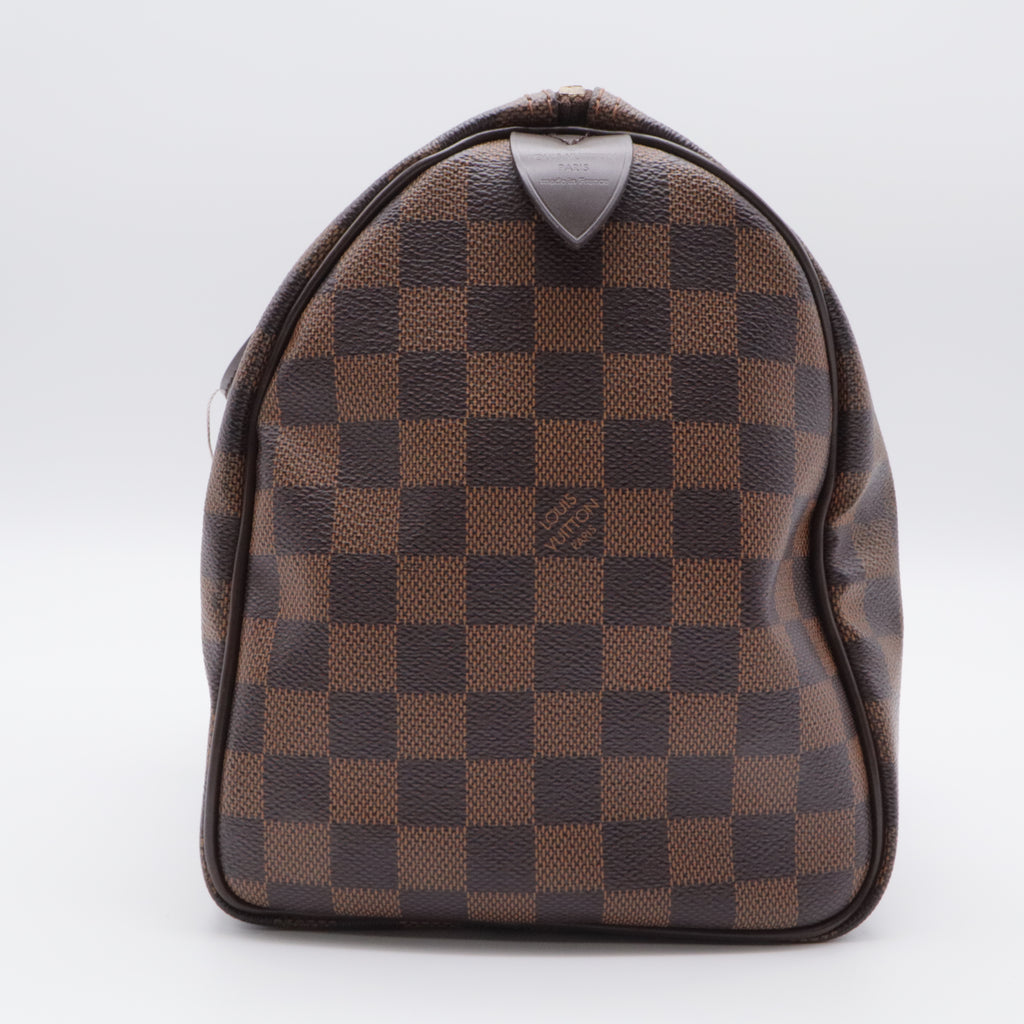 Damier Ebene Speedy 30 twins