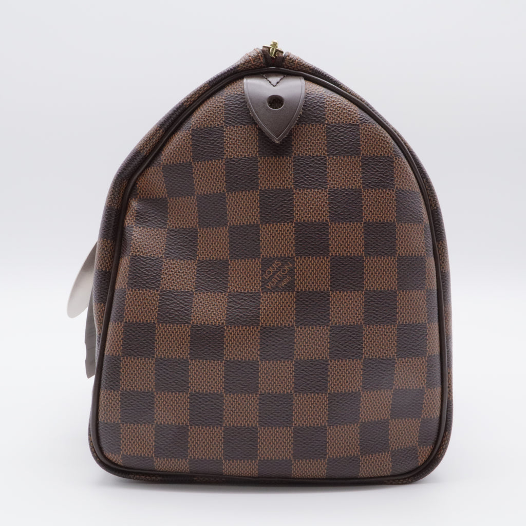 Damier Ebene Speedy 30 twins