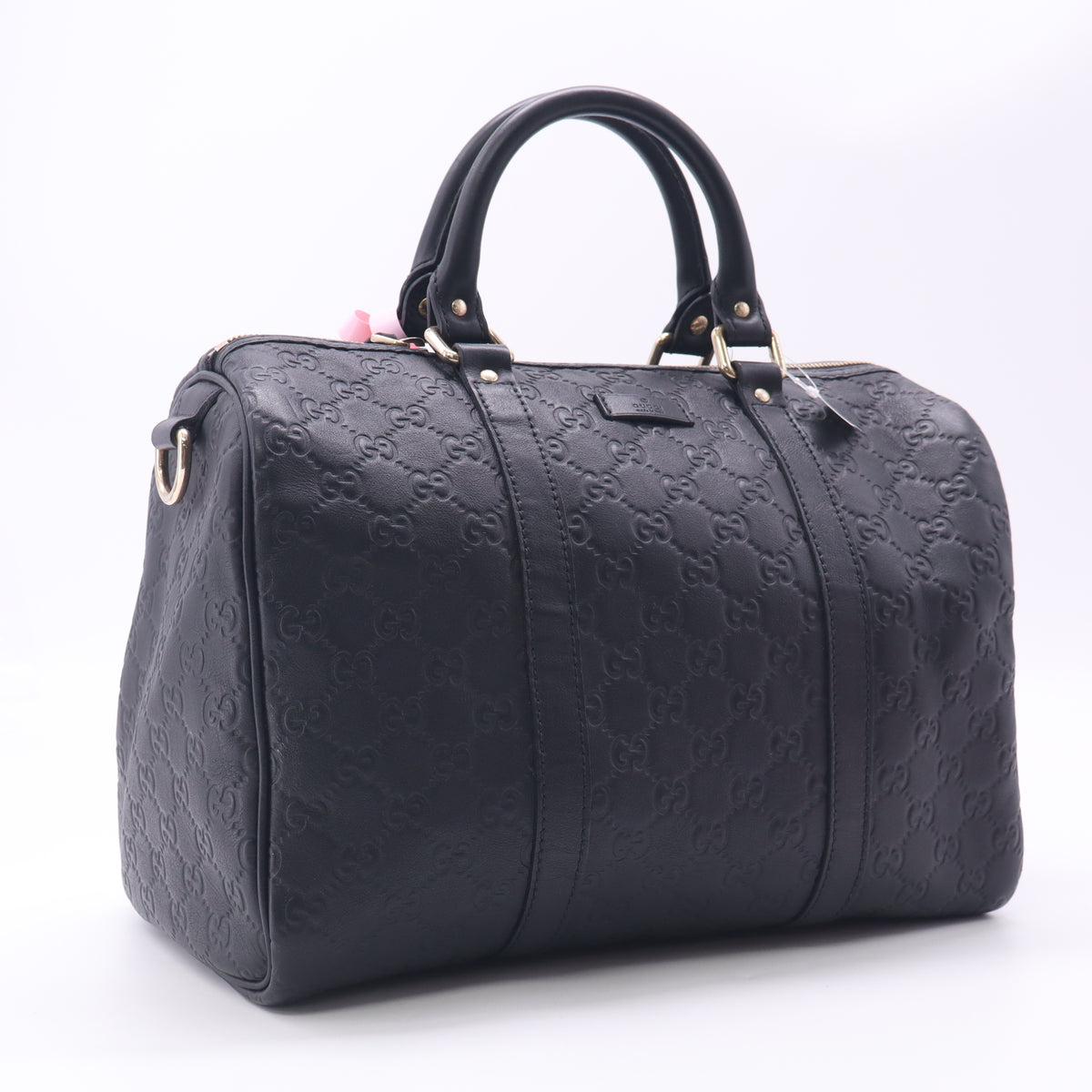 Gucci Guccissima Medium Joy Boston Bag twins LDJ6463