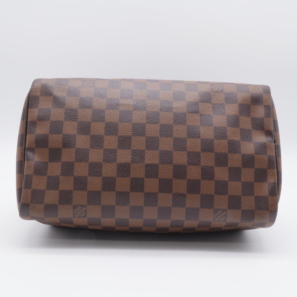 Damier Ebene Speedy 30 twins