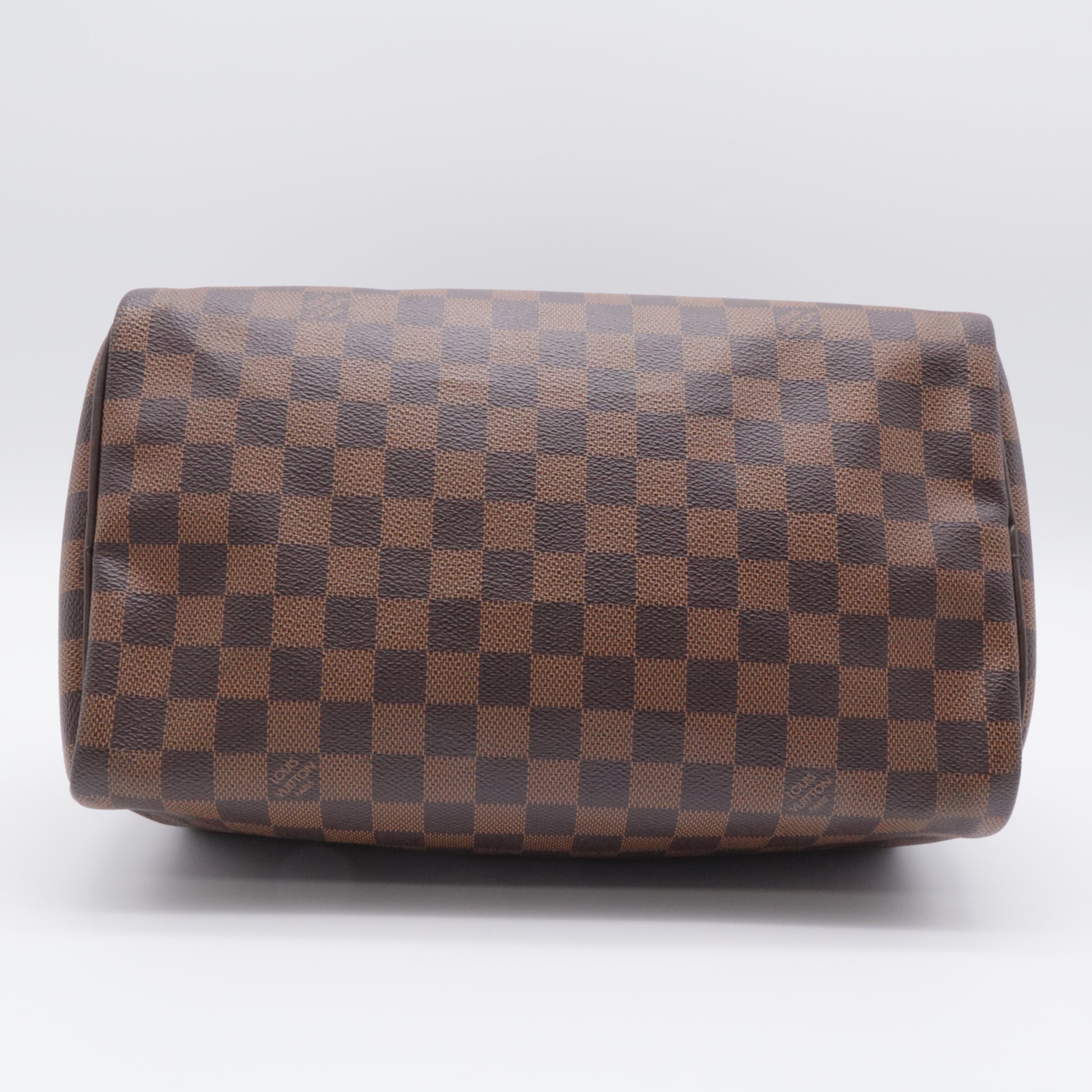 Damier Ebene Speedy 30 twins
