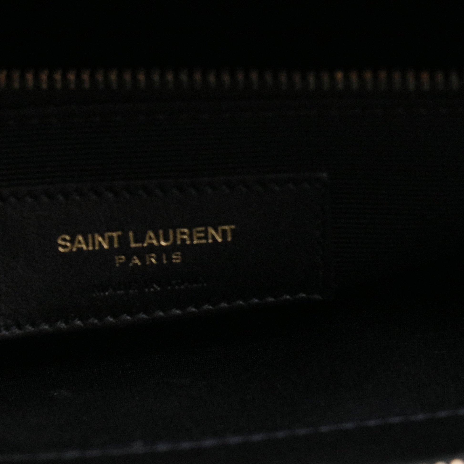 Calfskin Small Bi-Color Sac De Jour Marine Nero Black