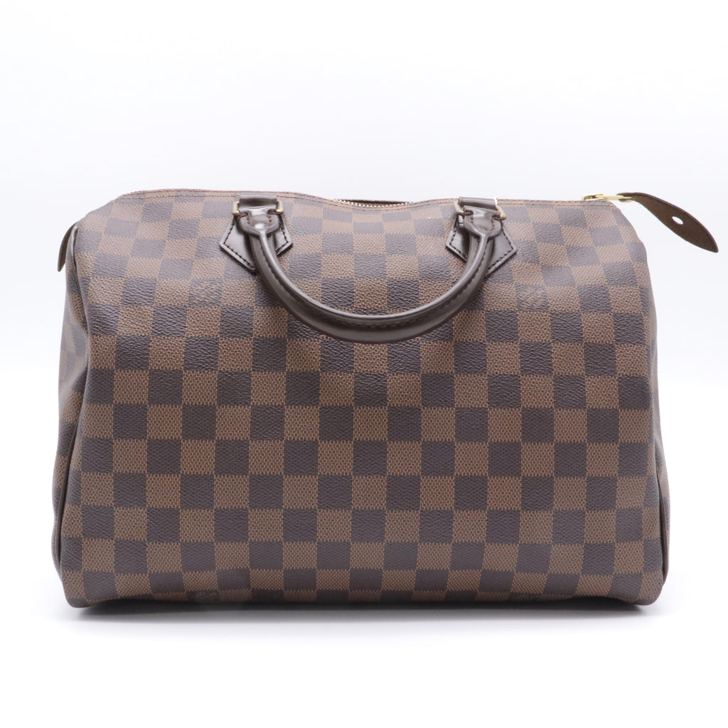 Damier Ebene Speedy 30 twins