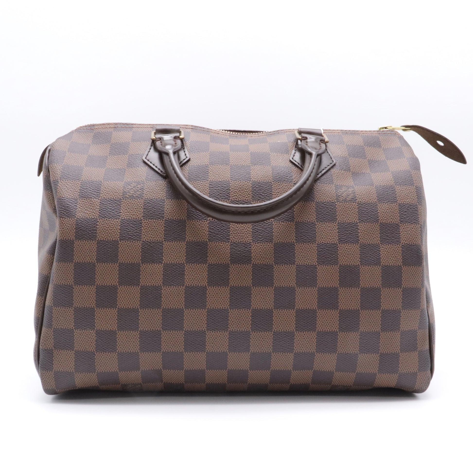 Damier Ebene Speedy 30 twins