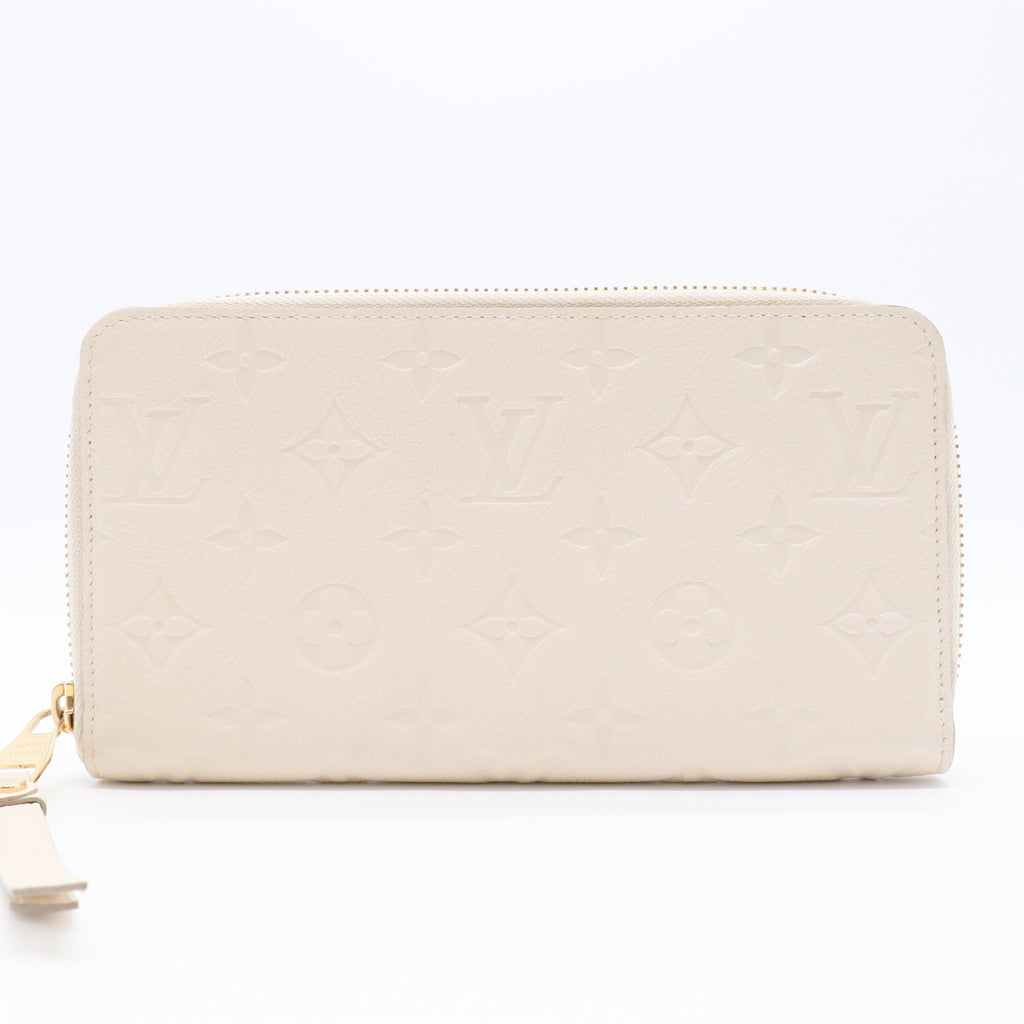 Secret Wallet Monogram Empreinte Leather