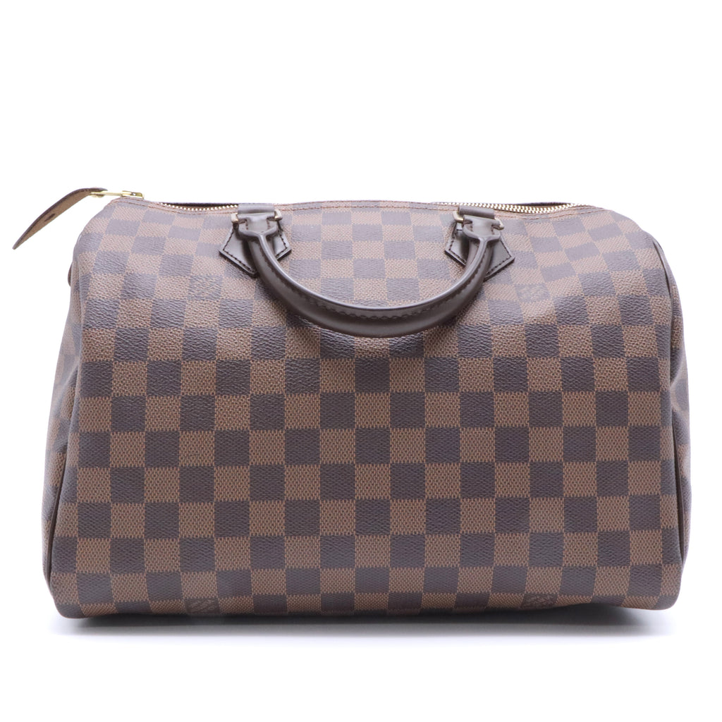 Damier Ebene Speedy 30 twins