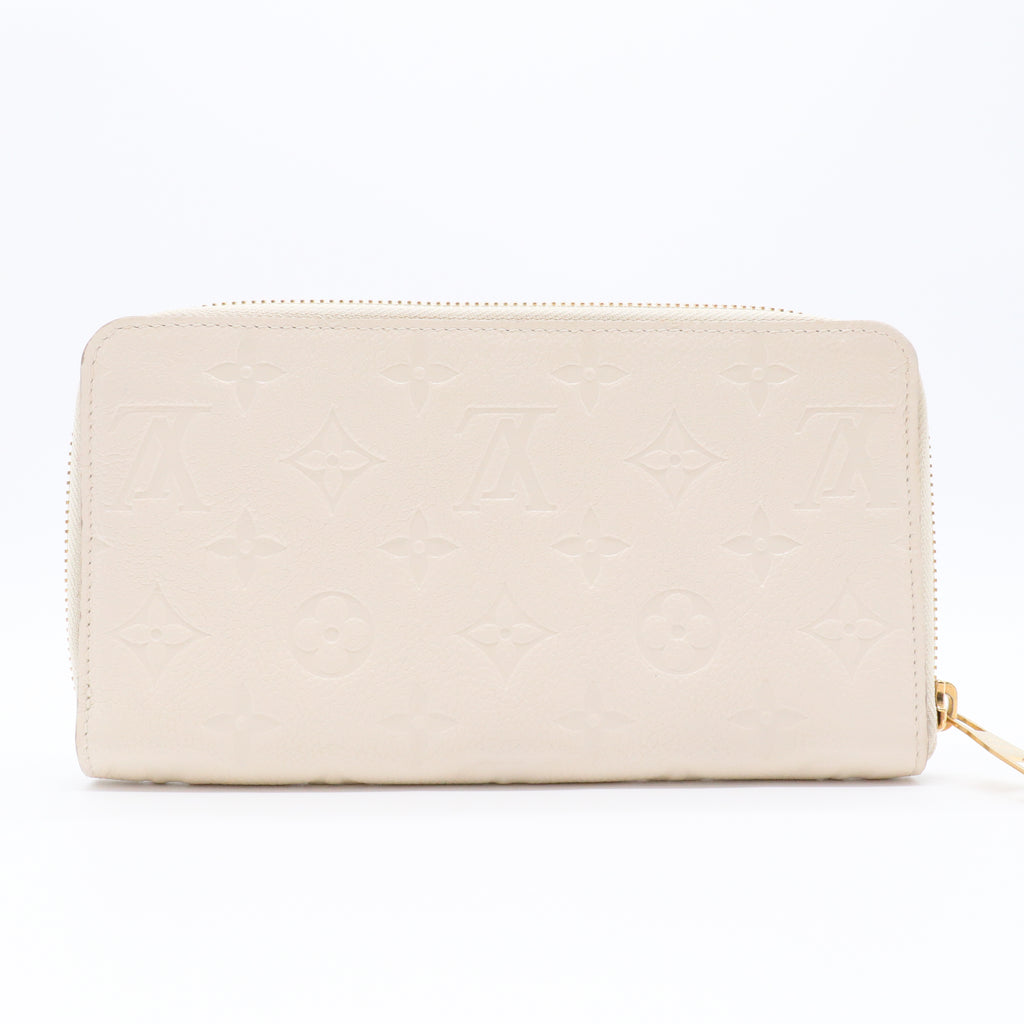 Secret Wallet Monogram Empreinte Leather