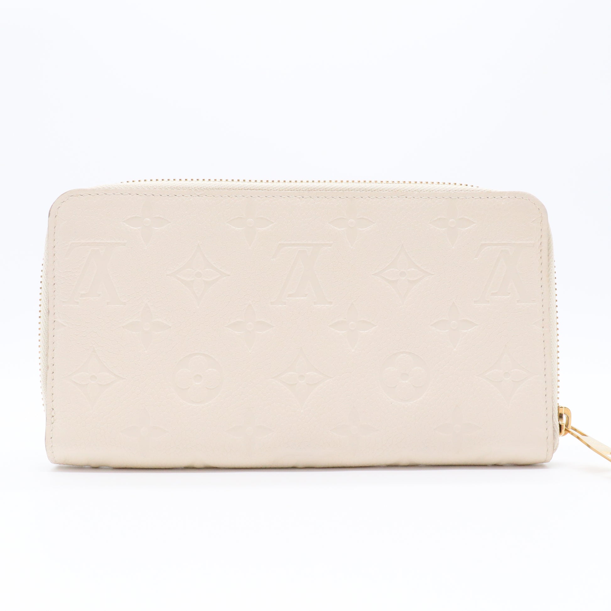 Secret Wallet Monogram Empreinte Leather