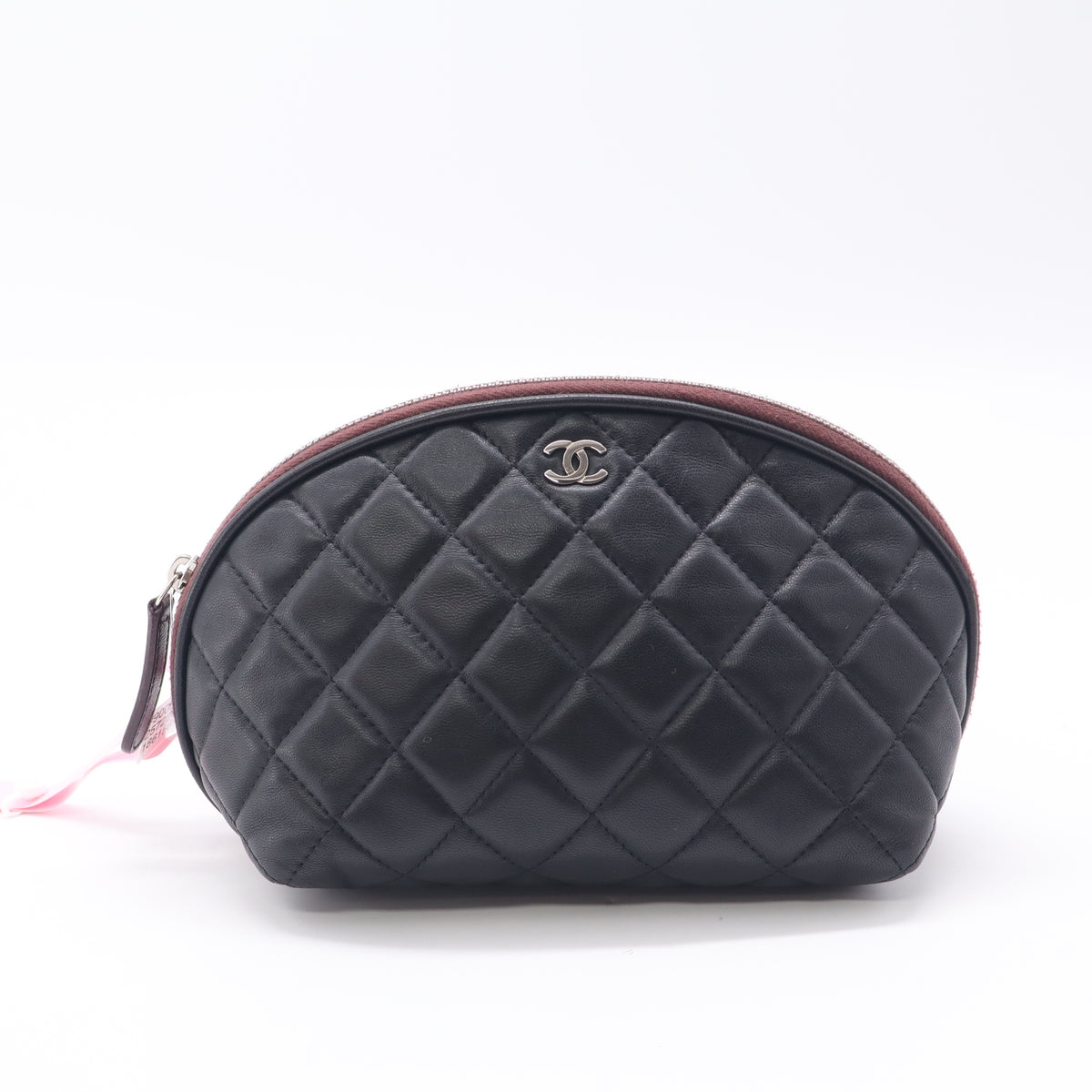 Chanel Cosmetic Pouch Quilted Lambskin twins LDJ6438