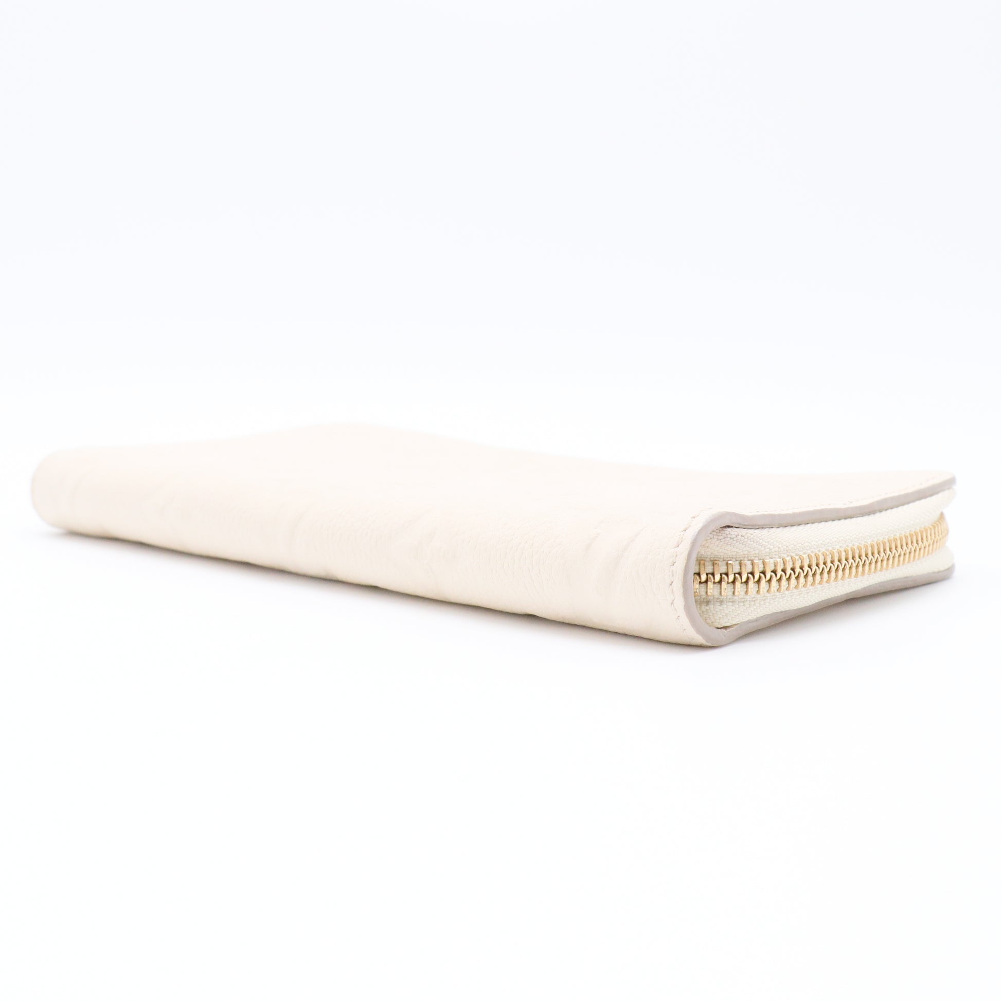 Secret Wallet Monogram Empreinte Leather