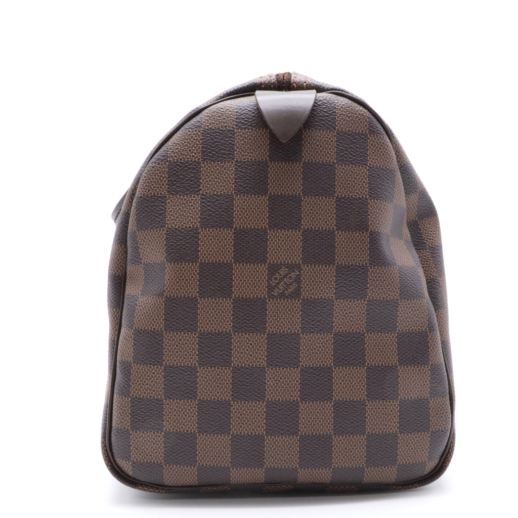 Damier Ebene Speedy 30 twins