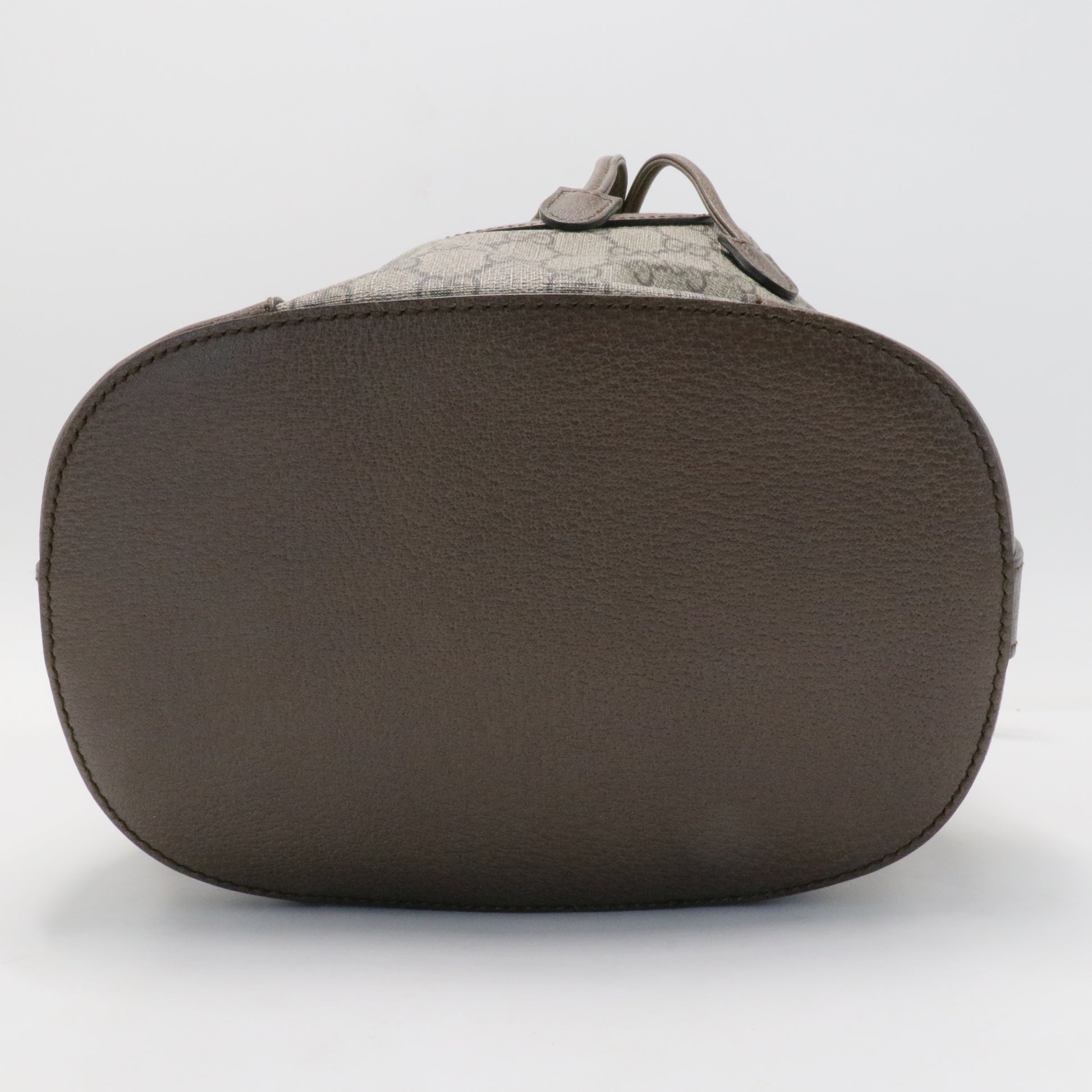 Neo Vintage Drawstring Bucket Backpack GG Coated Canvas  - twins