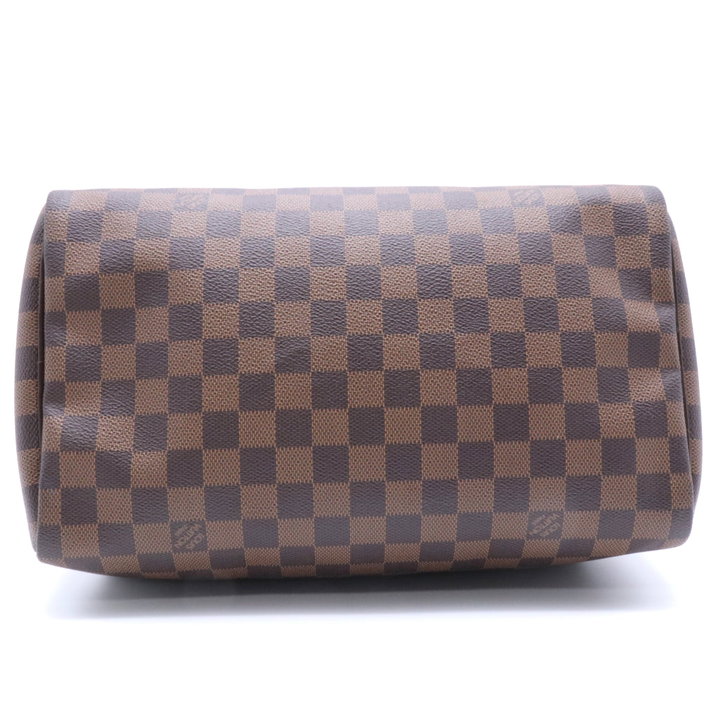 Damier Ebene Speedy 30 twins