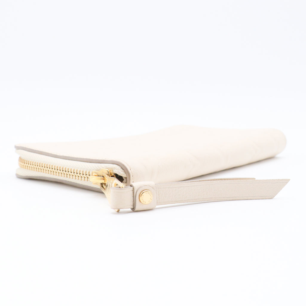 Secret Wallet Monogram Empreinte Leather
