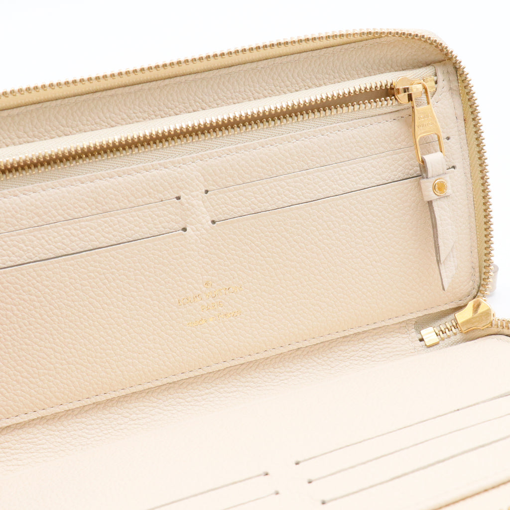 Secret Wallet Monogram Empreinte Leather