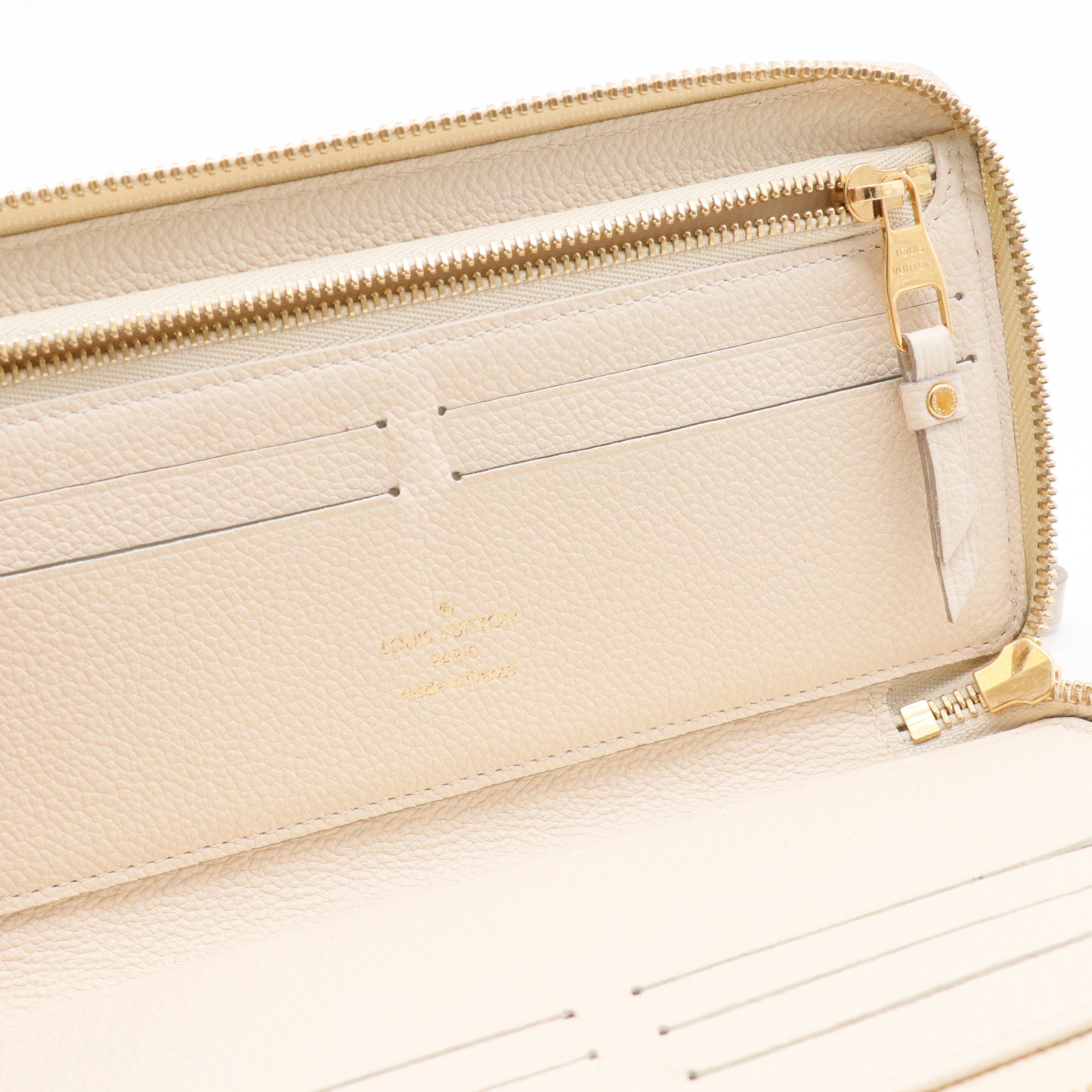 Secret Wallet Monogram Empreinte Leather