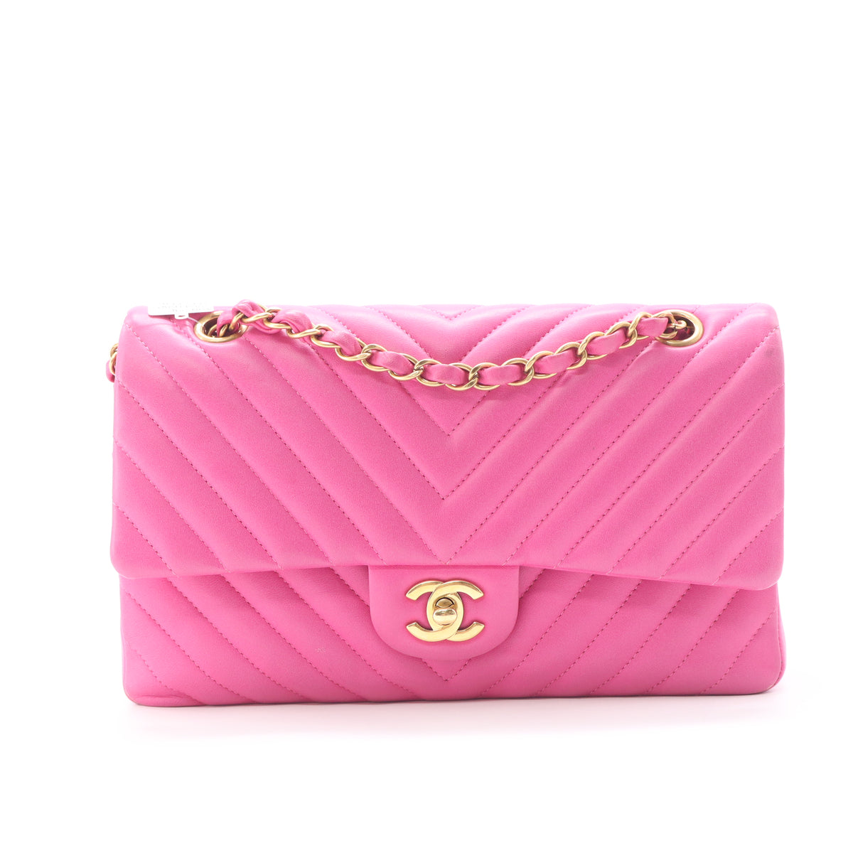 Chanel Classic Chevron Flap Bag twins LDJ6441